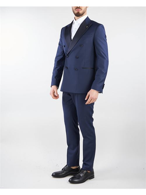 Smocking double breasted suit Manuel Ritz MANUEL RITZ |  | 3430AR337823317189